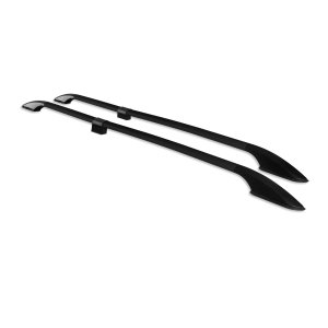 Ford Transit Connect Roof Rails - Omac - Solid (Screw - Divided) Alu - Black - '10-'13 Ford Transit Connect Roof Rails - Omac - Solid (Screw - Divided) Alu - Black - '10-'13